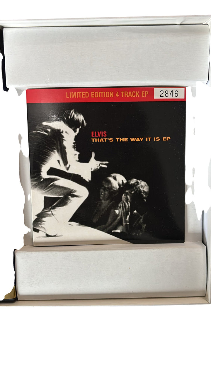 Elvis That's The Way It Is Special Edition DVD Box Set - Think Vintage ltd