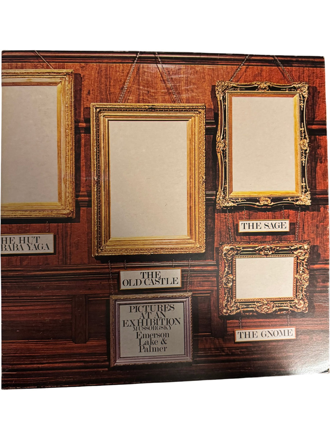 Emerson Lake & Palmer Pictures At An Exhibition Vinyl - Good - Think Vintage ltd