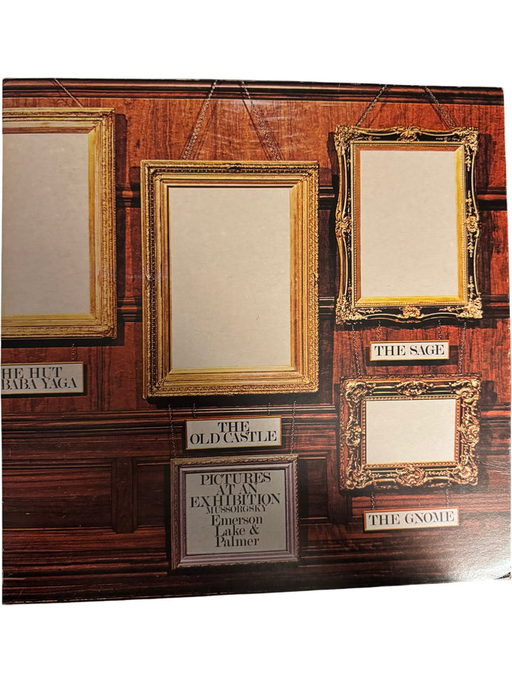 Emerson Lake & Palmer Pictures At An Exhibition Vinyl - Good - Think Vintage ltd