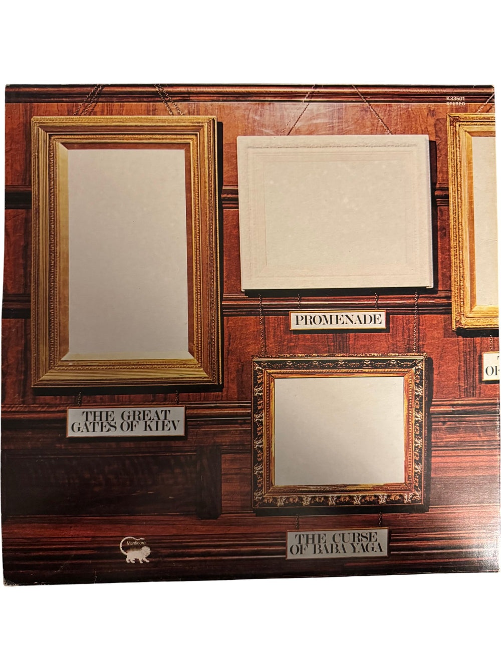 Emerson Lake & Palmer Pictures At An Exhibition Vinyl - Good - Think Vintage ltd