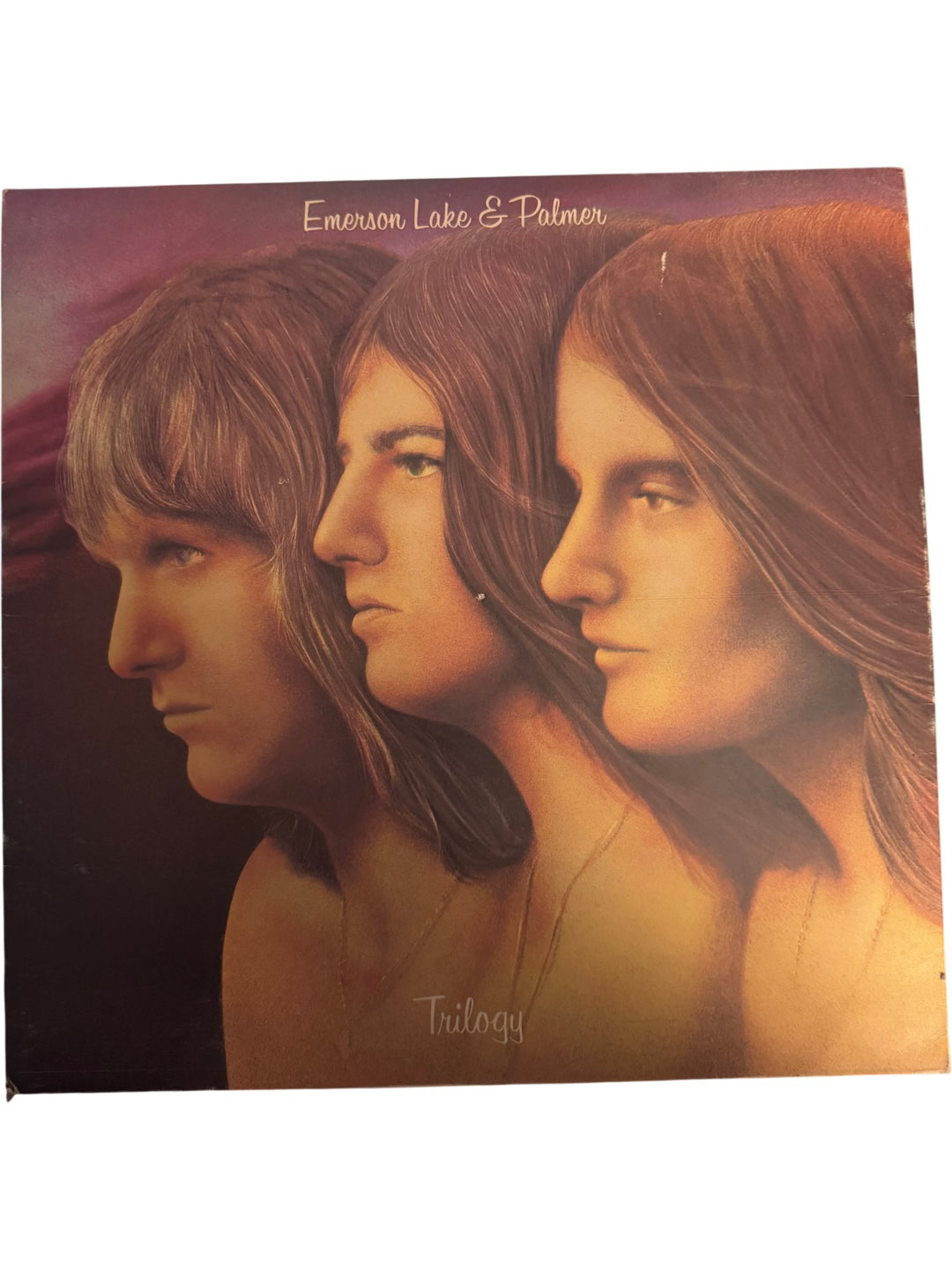 Emerson Lake & Palmer Trilogy Vinyl - Good - Think Vintage ltd