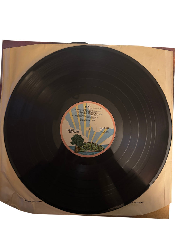 Emerson Lake & Palmer Trilogy Vinyl - Good - Think Vintage ltd