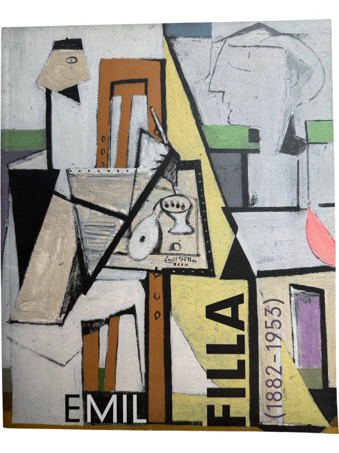 Emil Filla Art Book - Think Vintage ltd
