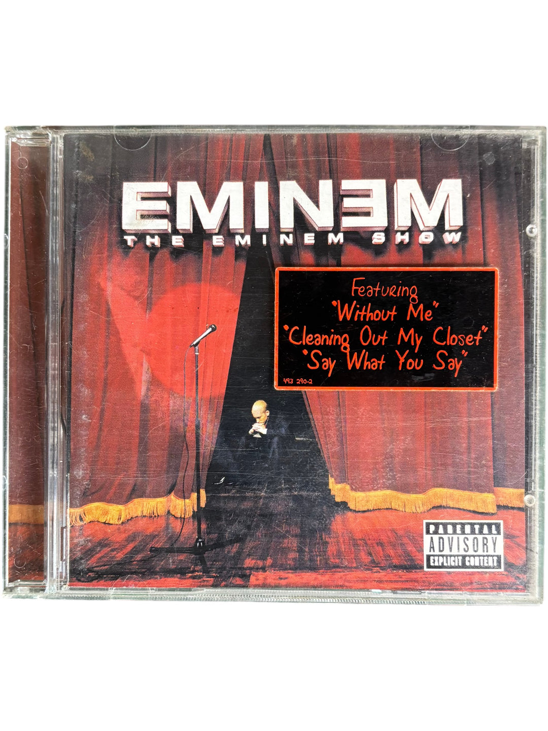 Eminem The Eminem Show CD - Think Vintage Online Ltd
