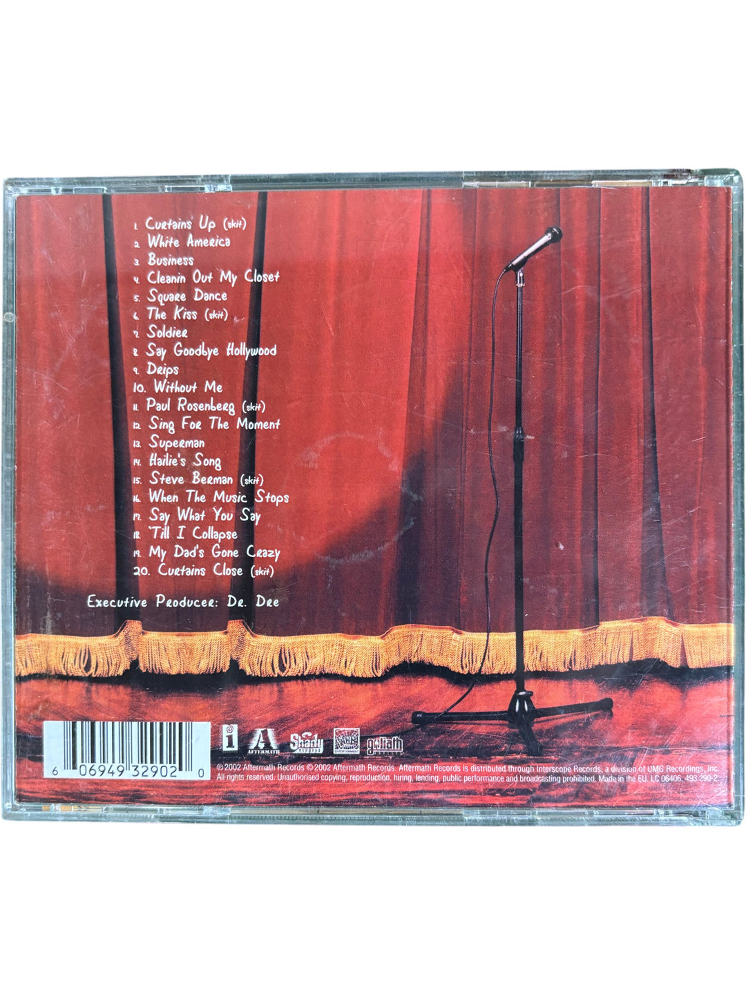 Eminem The Eminem Show CD - Think Vintage Online Ltd