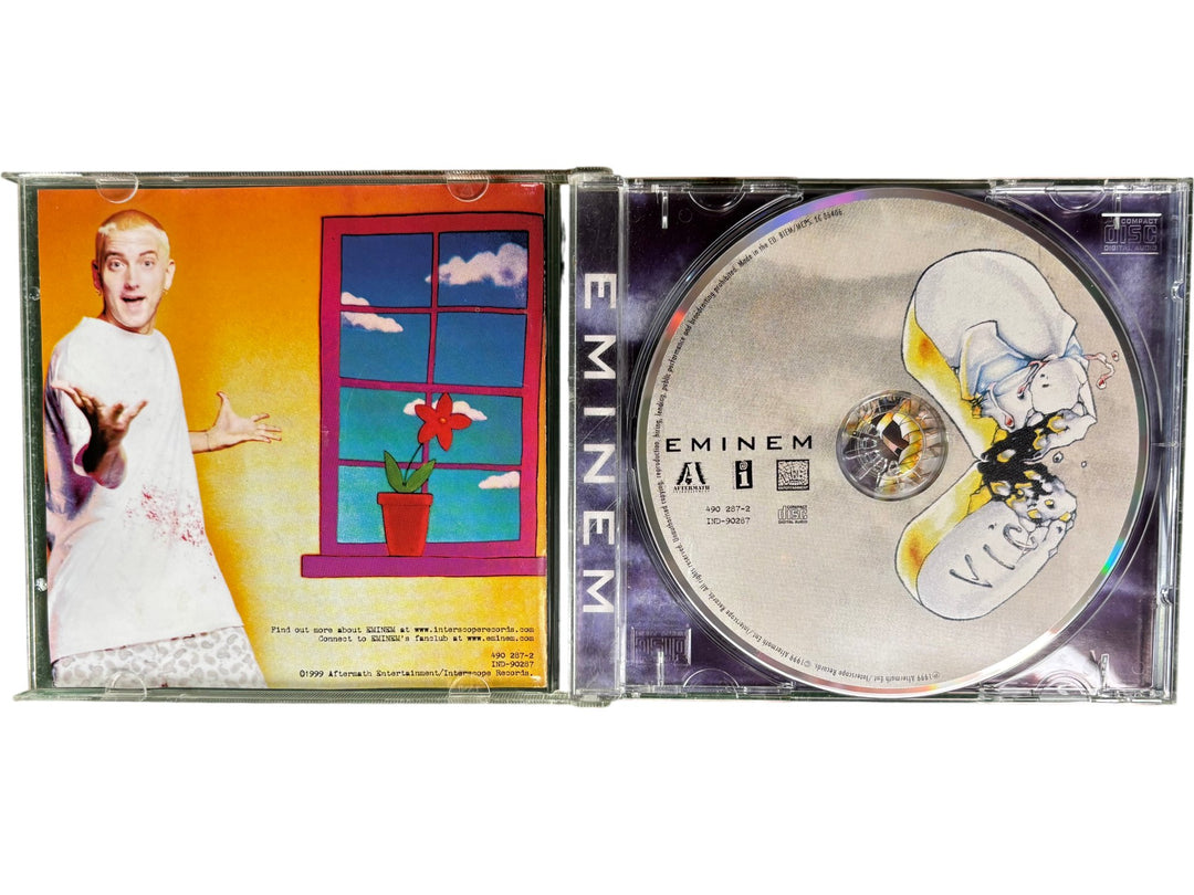 Eminem The Slim Shady LP CD Album Explicit Content - Think Vintage