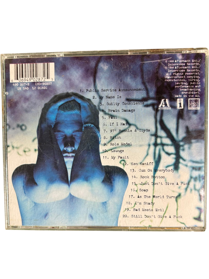 Eminem The Slim Shady LP CD Album Explicit Content - Think Vintage