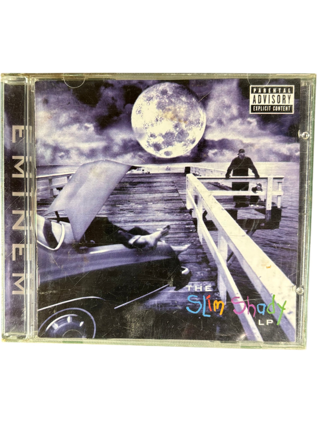 Eminem The Slim Shady LP CD Album Explicit Content - Think Vintage Online Ltd
