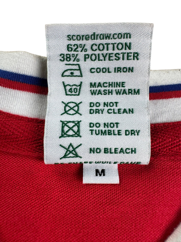 England Score Draw Retro Football Shirt - M - Think Vintage ltd