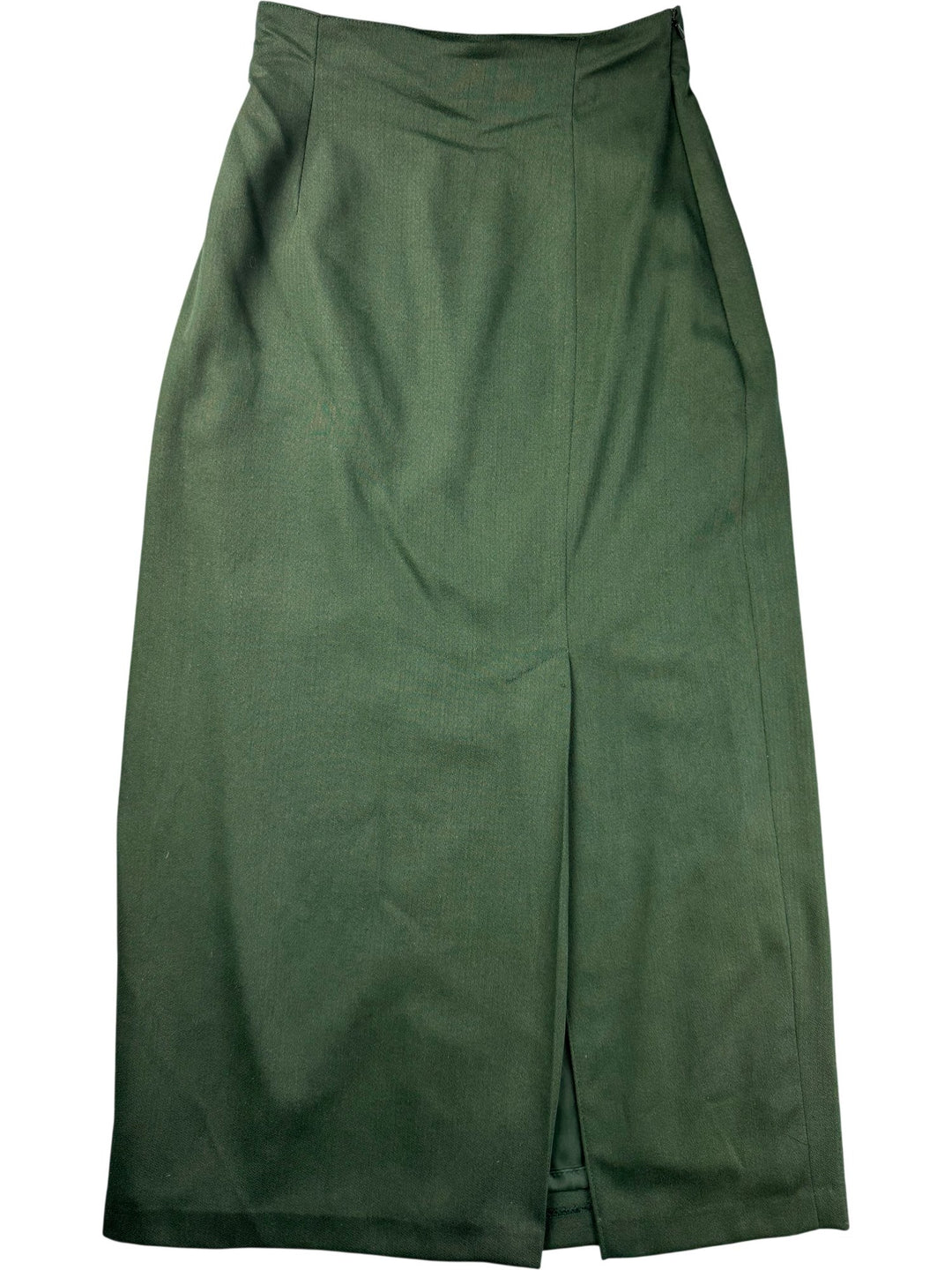 Equation Green Double Breasted Suit - W26 - Think Vintage ltd