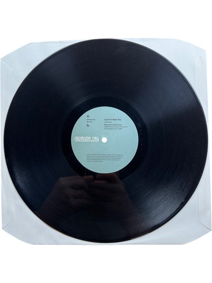 Erasure Love To Hate You Vinyl Record - Very Good