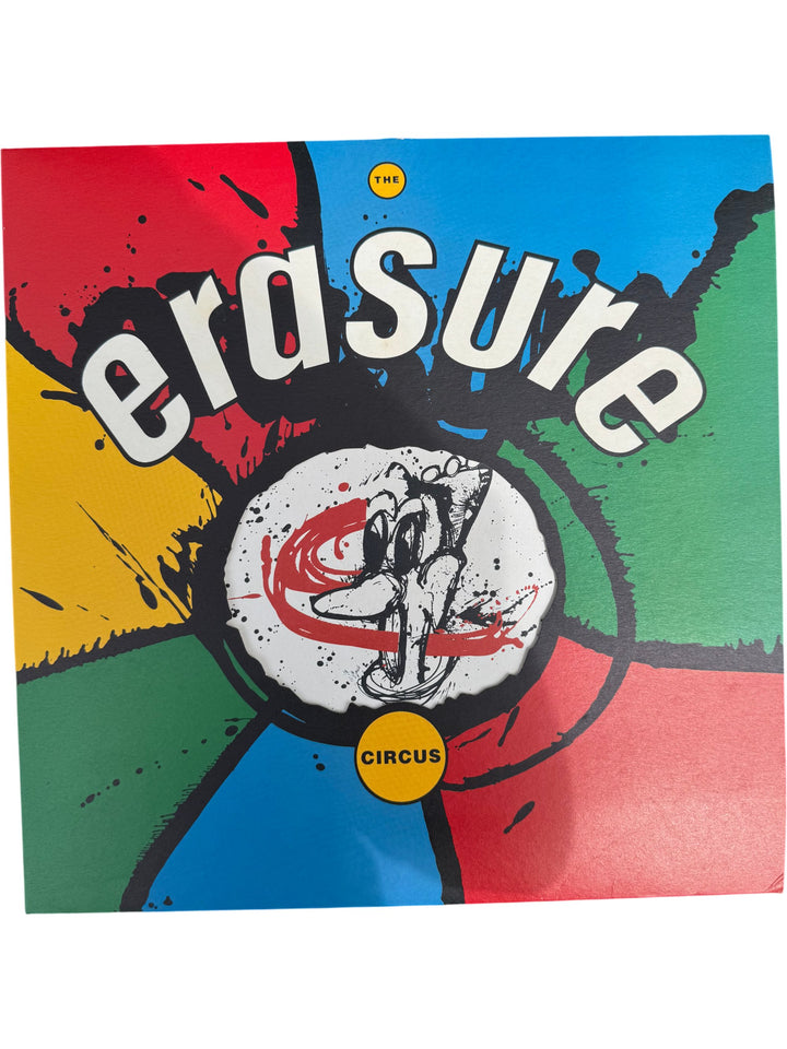 Erasure The Circus Vinyl Record - Think Vintage