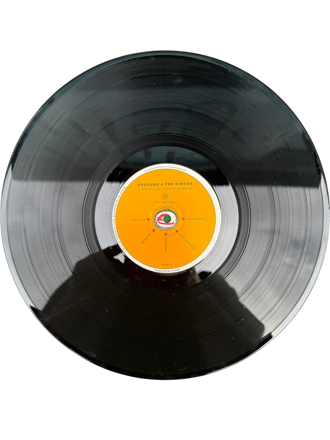 Erasure The Circus Vinyl Record - Think Vintage