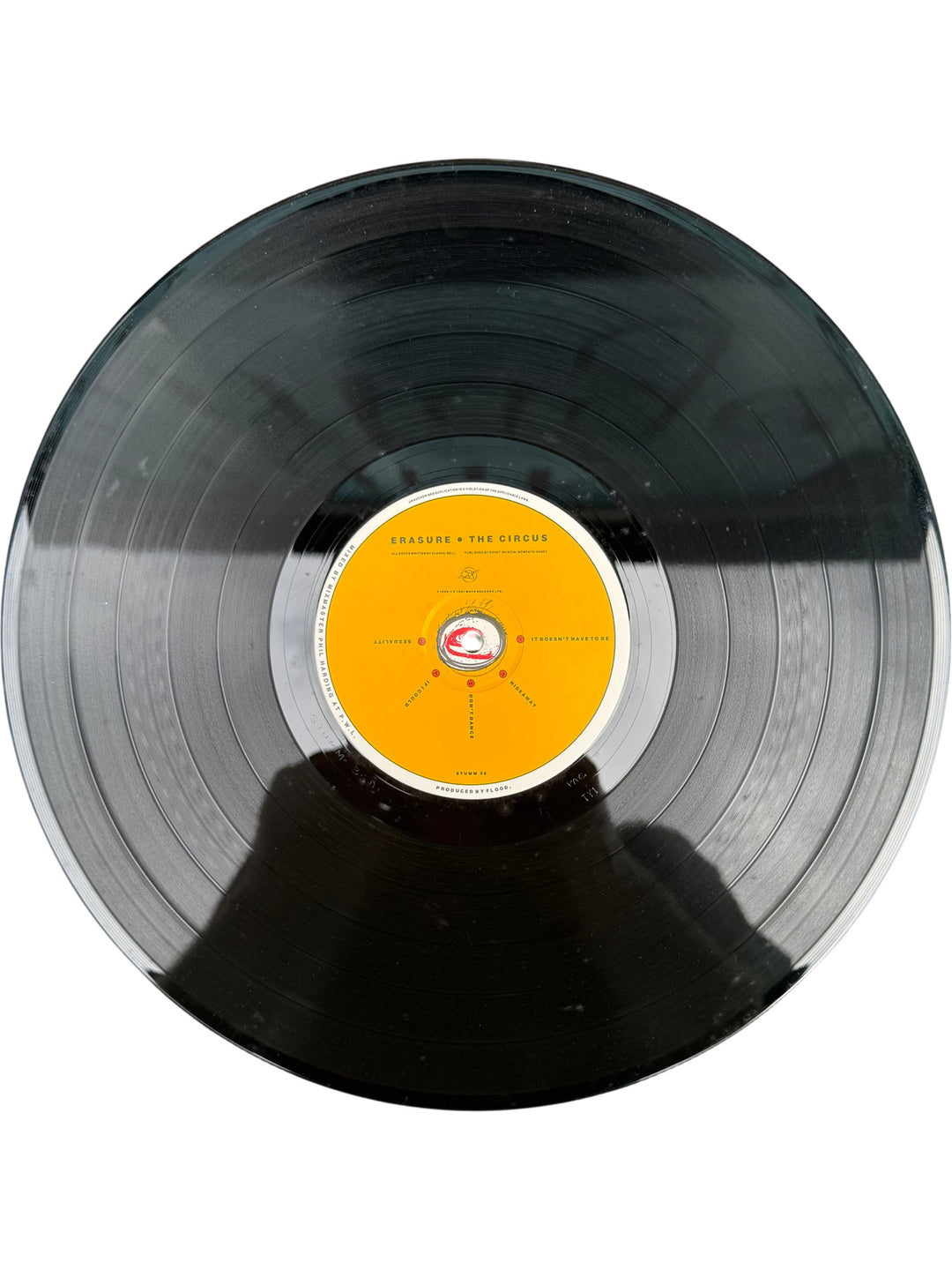 Erasure The Circus Vinyl Record - Think Vintage