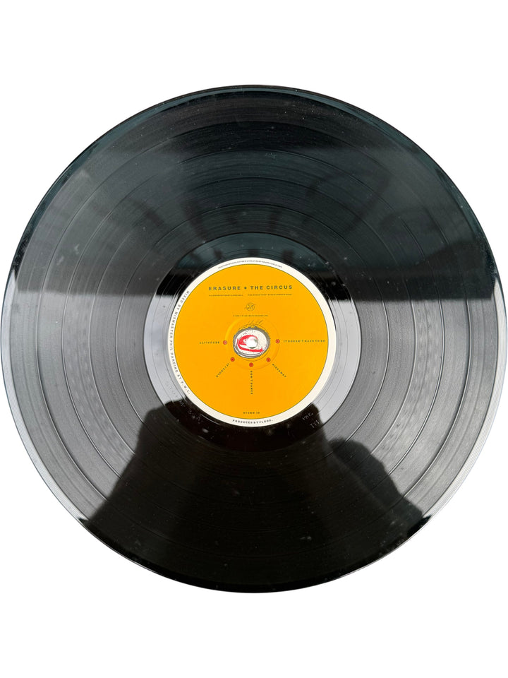Erasure The Circus Vinyl Record - Think Vintage