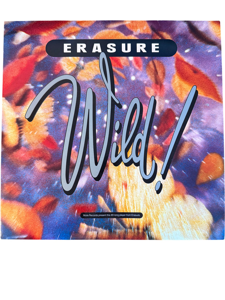 Erasure Wild! Vinyl Album - Think Vintage Online Ltd