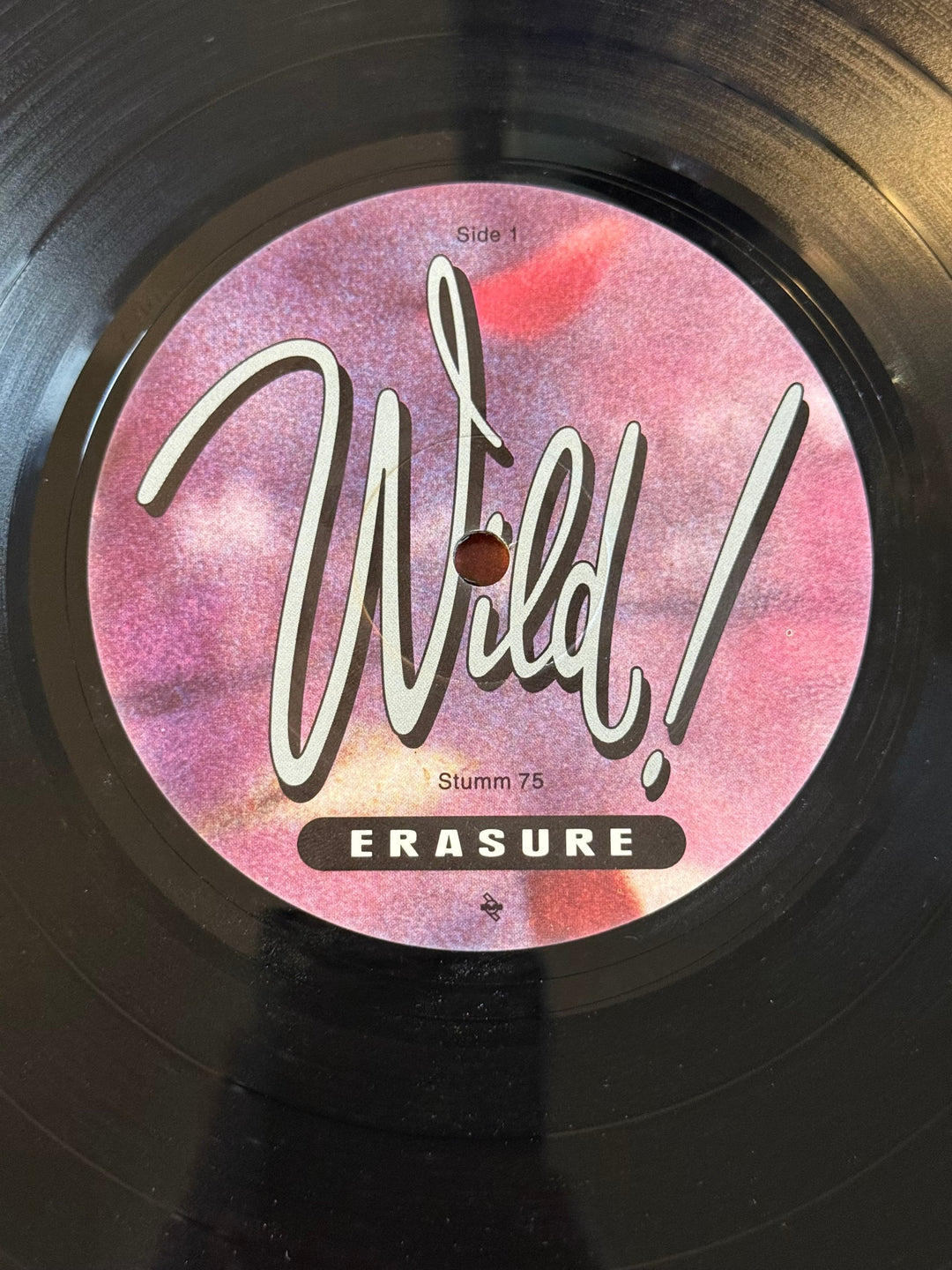 Erasure Wild! Vinyl Album - Think Vintage Online Ltd