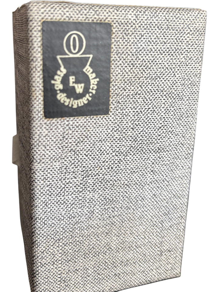 Eric White Studio Glass Collectable Glass Perfume Bottle with Box - Think Vintage Online Ltd