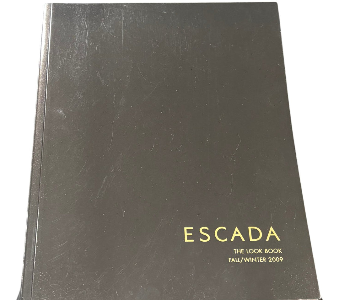 Escada Look Book Fall Winter 2009 Fashion - Think Vintage ltd