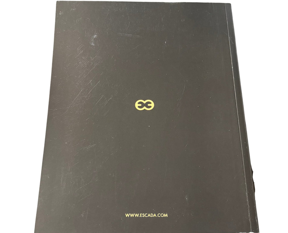 Escada Look Book Fall Winter 2009 Fashion - Think Vintage ltd