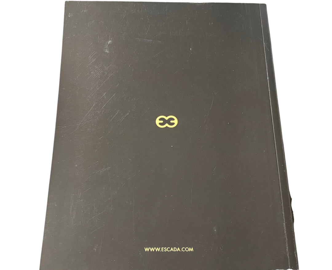 Escada Look Book Fall Winter 2009 Fashion - Think Vintage ltd