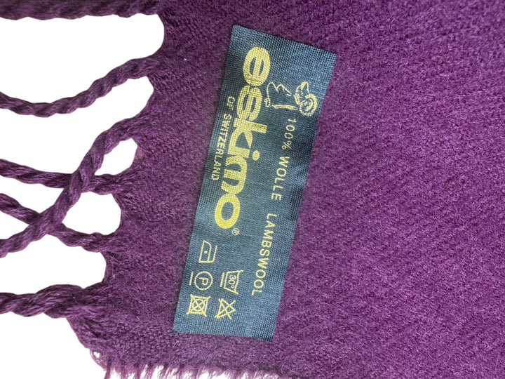 Eskimo Switzerland Colourful Lambswool Throw - Think Vintage ltd