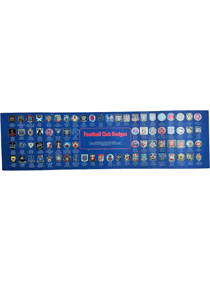 Esso Collection Of Football Club Badges - Think Vintage ltd