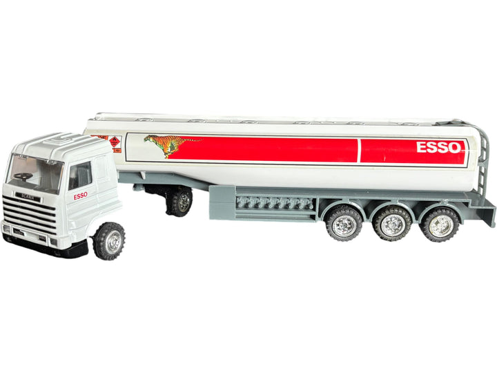 Esso Collection Scania Road Tanker Model Boxed Collectable Display Truck - Think Vintage