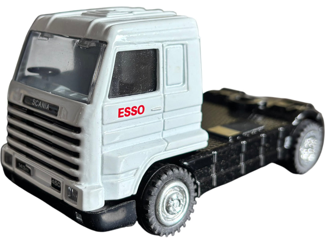 Esso Collection Scania Road Tanker Model Boxed Collectable Display Truck - Think Vintage