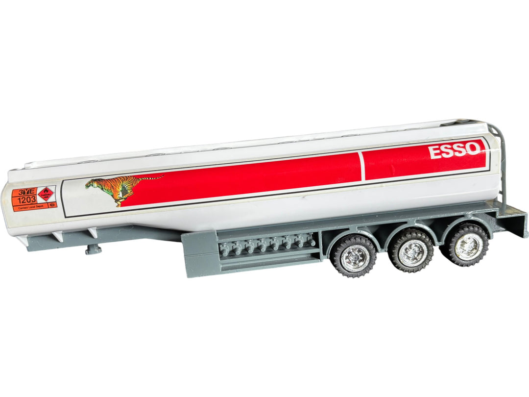 Esso Collection Scania Road Tanker Model Boxed Collectable Display Truck - Think Vintage