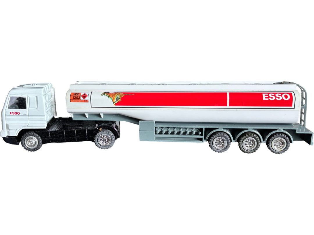 Esso Collection Scania Road Tanker Model Boxed Collectable Display Truck - Think Vintage ltd