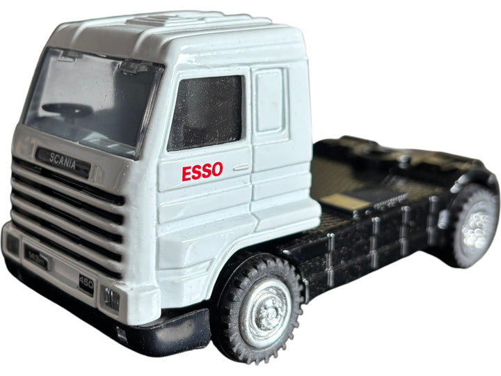 Esso Collection Scania Road Tanker Model Boxed Collectable Display Truck - Think Vintage ltd
