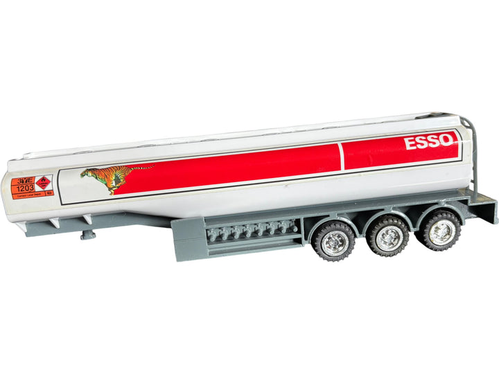 Esso Collection Scania Road Tanker Model Boxed Collectable Display Truck - Think Vintage ltd