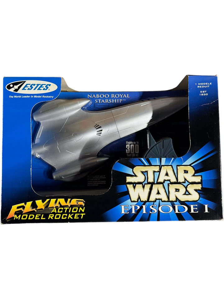 Estes Naboo Royal Starship Model Rocket