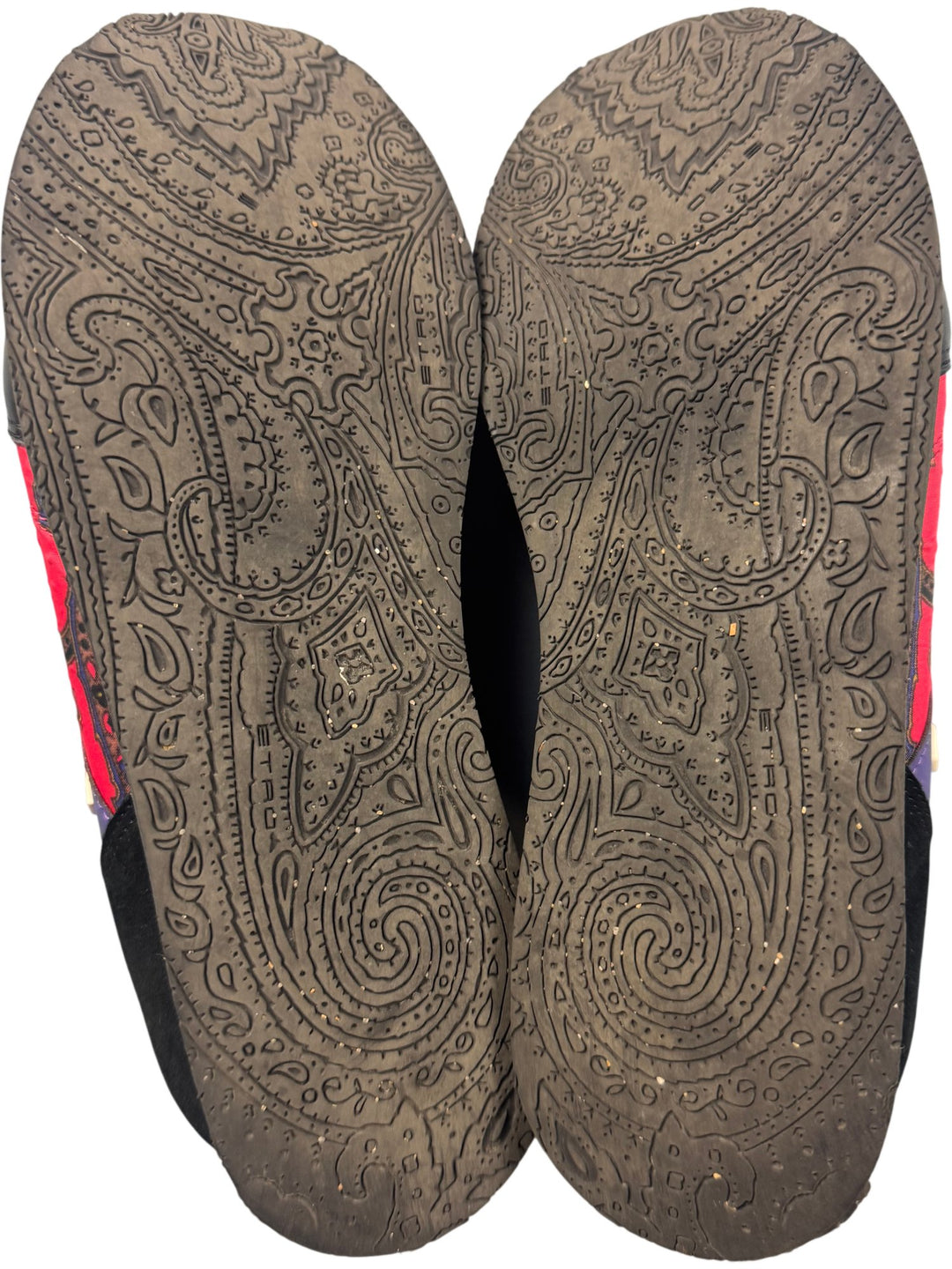 Etro Paisley Pattern Sneakers - Size 3.5 - Think Vintage ltd