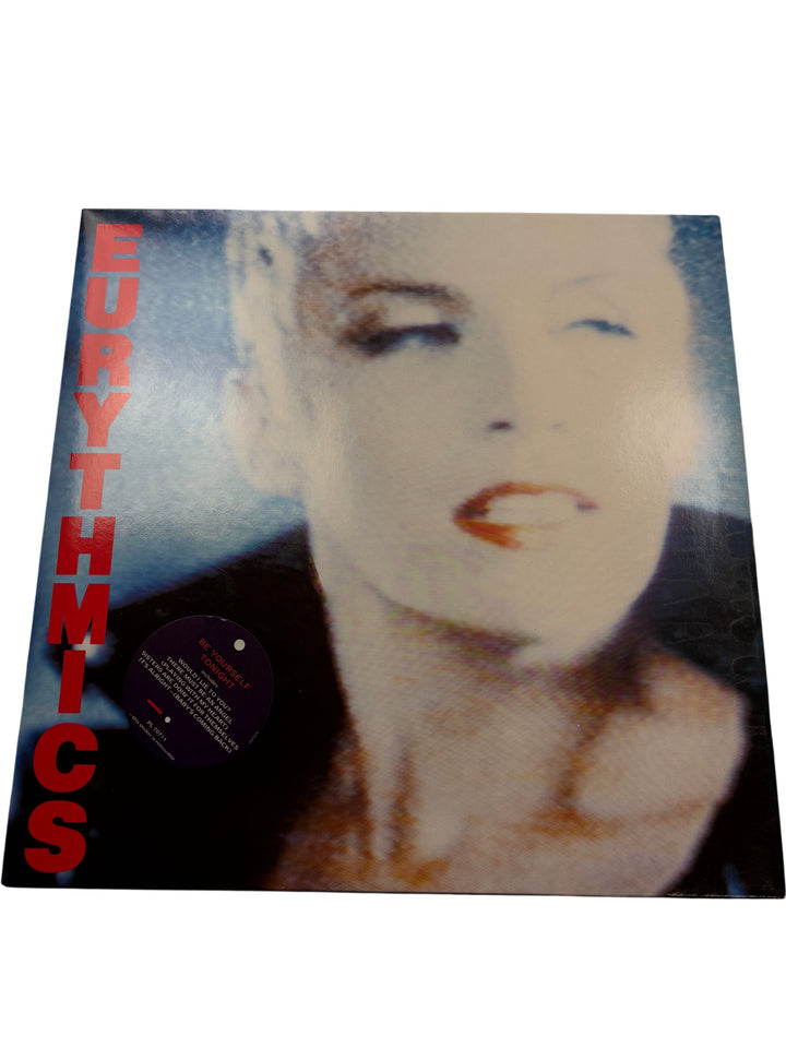 Eurythmics Be Yourself Tonight Vinyl Record - Think Vintage