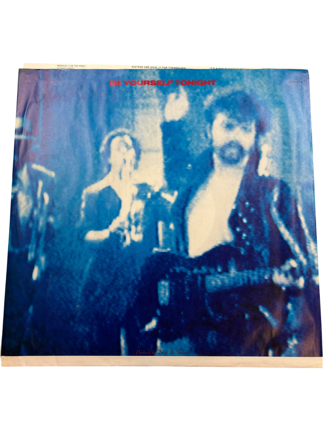 Eurythmics Be Yourself Tonight Vinyl Record - Think Vintage Online Ltd