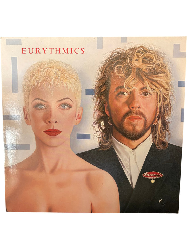 Eurythmics Revenge Vinyl Record - Good - Think Vintage ltd