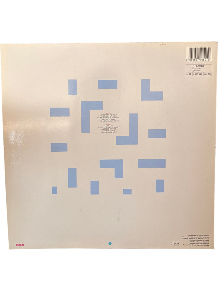 Eurythmics Revenge Vinyl Record - Good - Think Vintage ltd