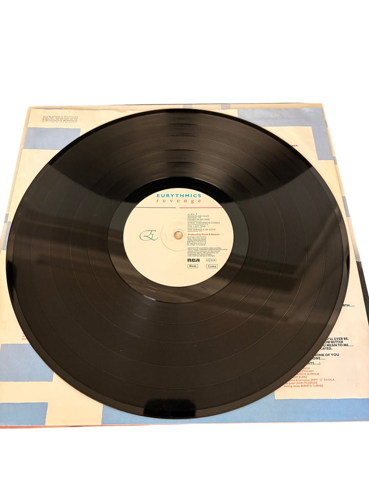 Eurythmics Revenge Vinyl Record - Good - Think Vintage ltd