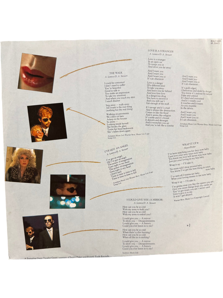 Eurythmics Sweet Dreams LP Vinyl - Think Vintage