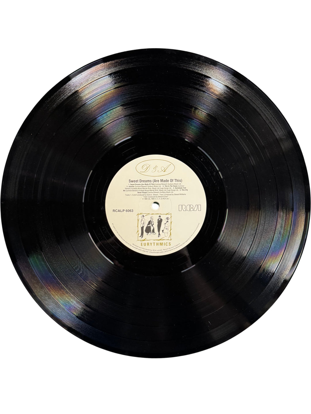 Eurythmics Sweet Dreams LP Vinyl - Think Vintage