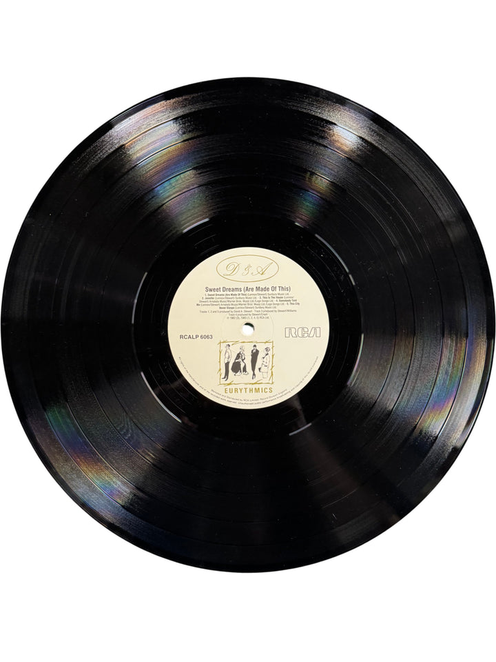 Eurythmics Sweet Dreams LP Vinyl - Think Vintage