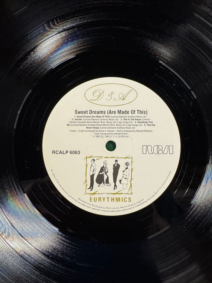 Eurythmics Sweet Dreams LP Vinyl - Think Vintage
