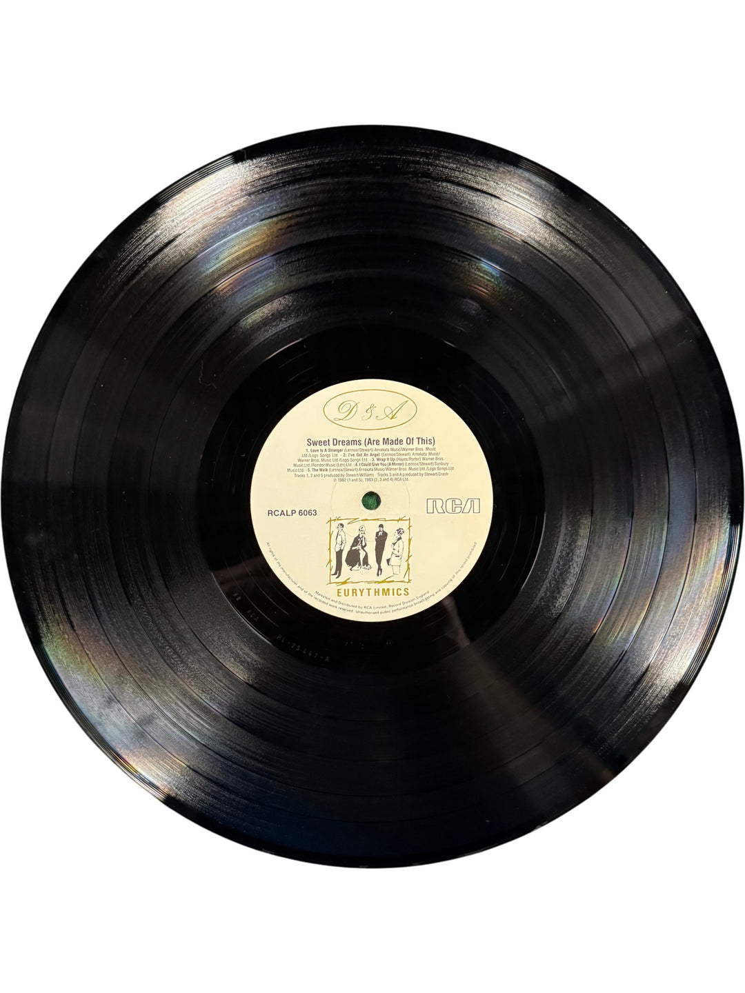 Eurythmics Sweet Dreams LP Vinyl - Think Vintage