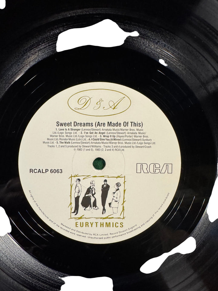 Eurythmics Sweet Dreams LP Vinyl - Think Vintage