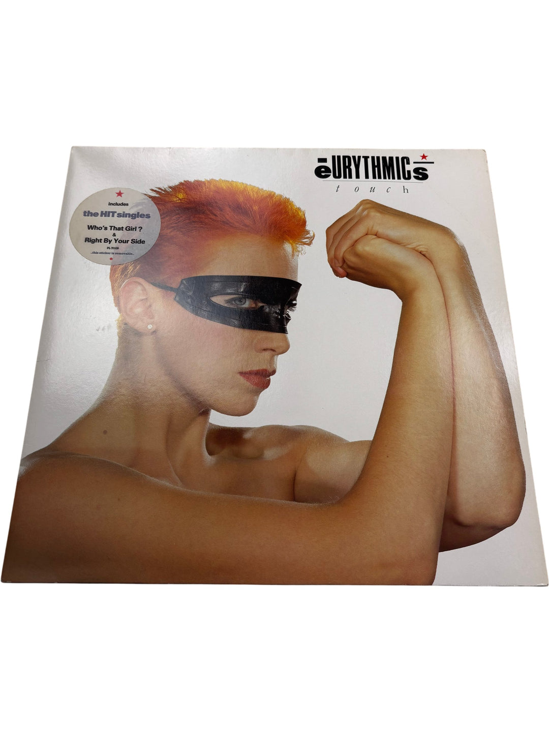 Eurythmics Touch Vinyl Album - Think Vintage