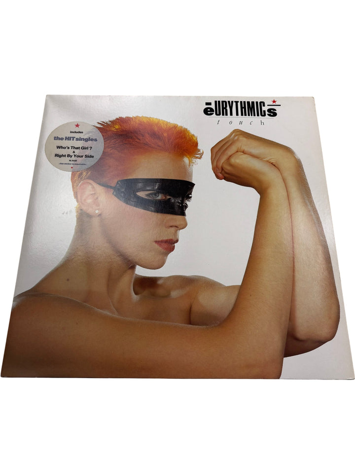 Eurythmics Touch Vinyl Album - Think Vintage