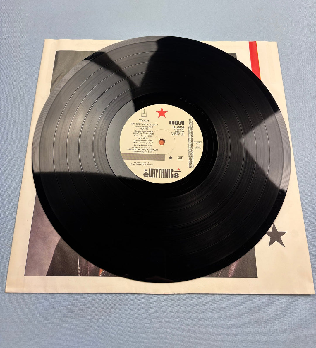 Eurythmics Touch Vinyl Album - Think Vintage