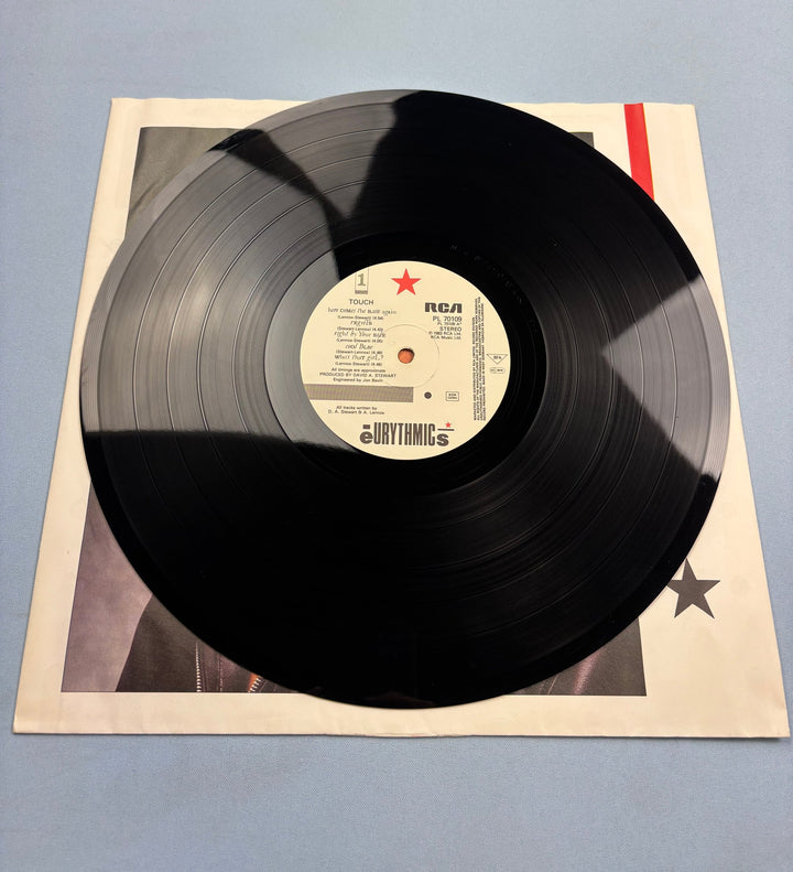 Eurythmics Touch Vinyl Album - Think Vintage